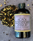 Black Elderberry Syrup // Immune Tonic*