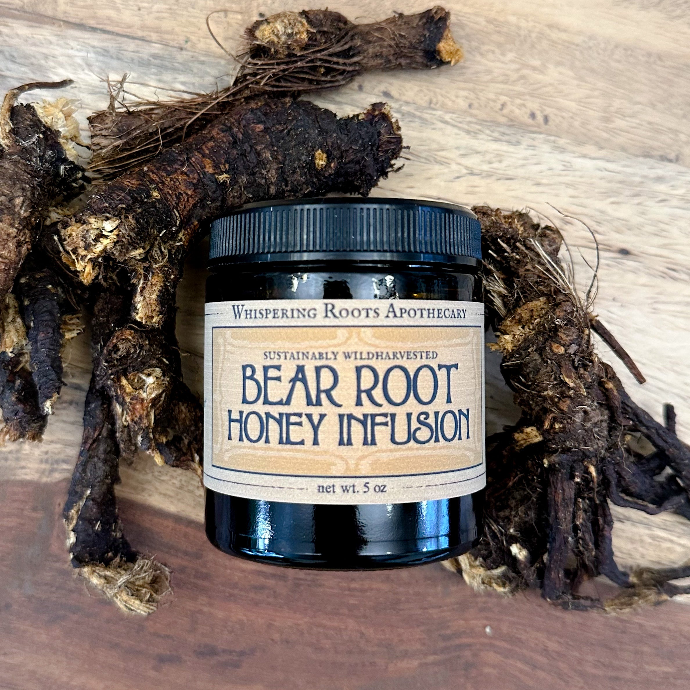 Bear Root n&#39; Honey