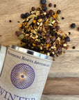 Winter Wonderland // Berry Merry Holiday Herbal Chai