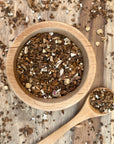 Brewed Awakening // Herbs & Mushroom Herbal Coffee Substitute