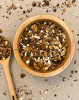 Brewed Awakening // Mushroom Herbal Coffee Substitute