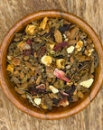 Mahogany Moon // Hibiscus Cinnamon Herbal Chai