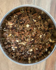 Mahogany Moon // Hibiscus Cinnamon Herbal Chai