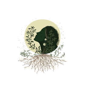 Whispering Roots Apothecary logo