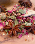 Sacred Integration // Heart Opening Herbal Chai