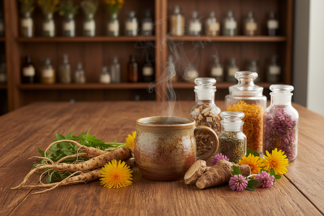 Detox & Gentle Cleansing