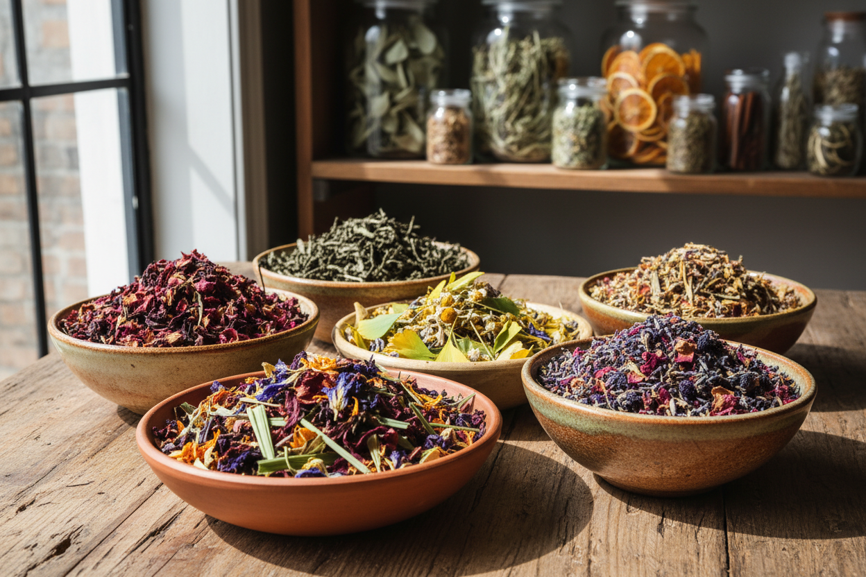 Herbal Looseleaf Tea