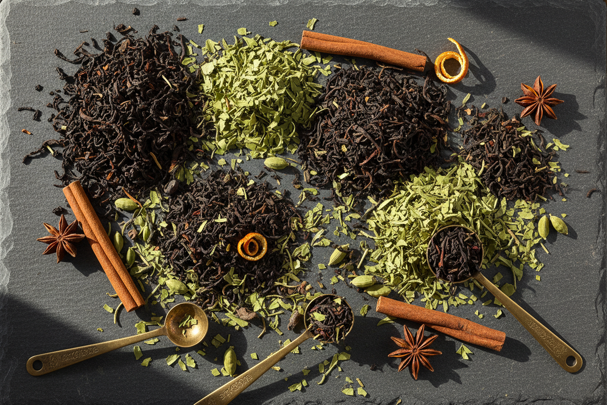 Caffeinated Looseleaf Tea