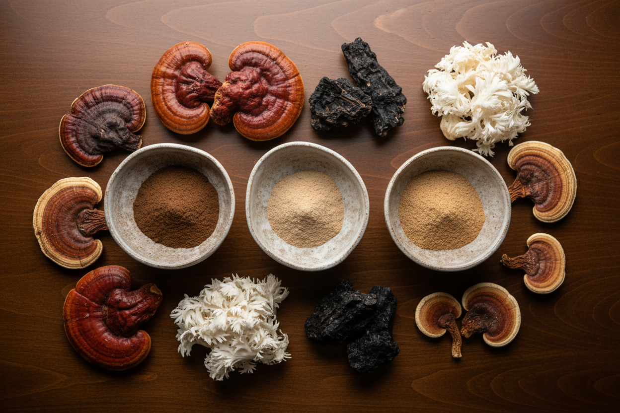 Superfood & Mushroom Powders