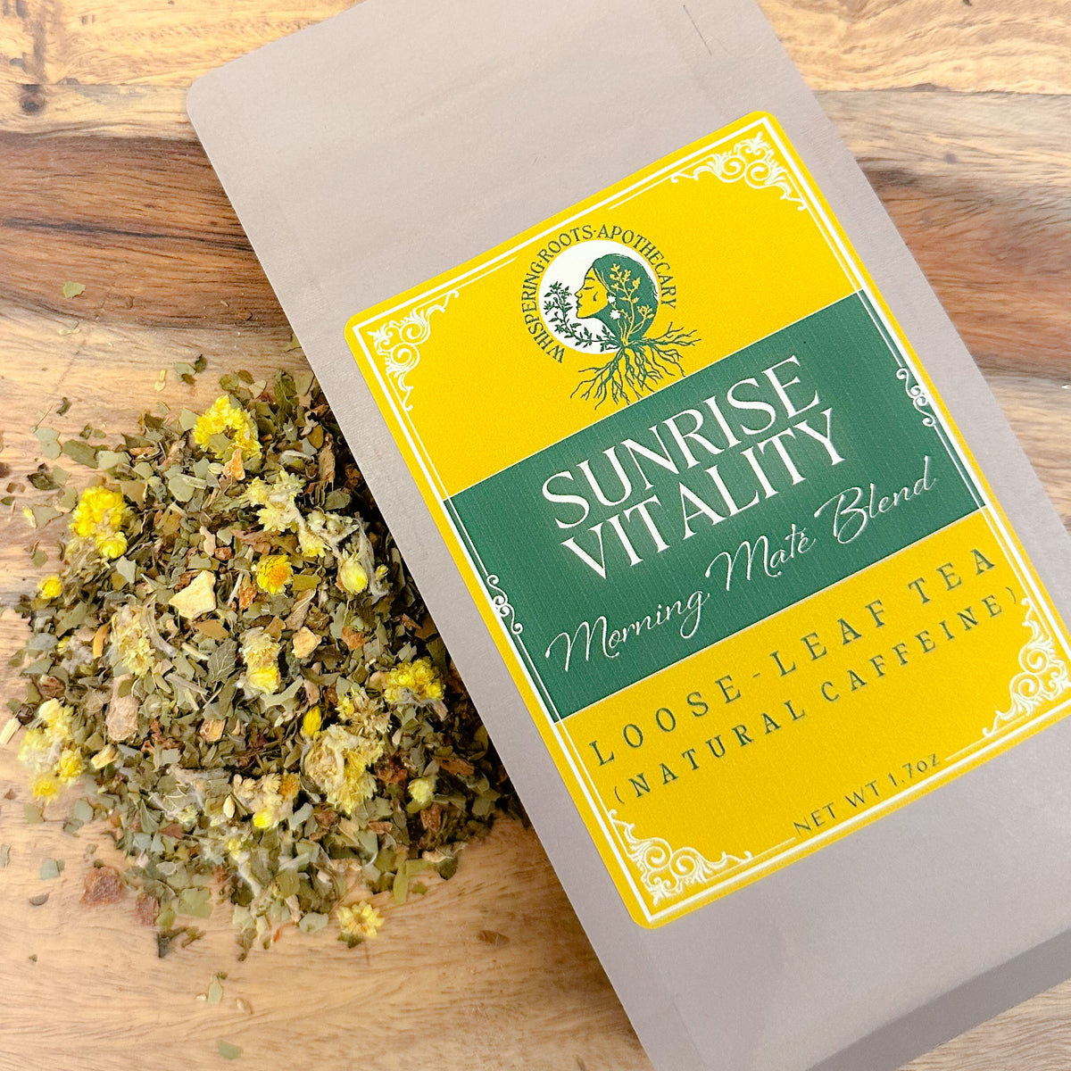 Sun Rise Tea Sunrise Vitality – Whispering Roots Apothecary