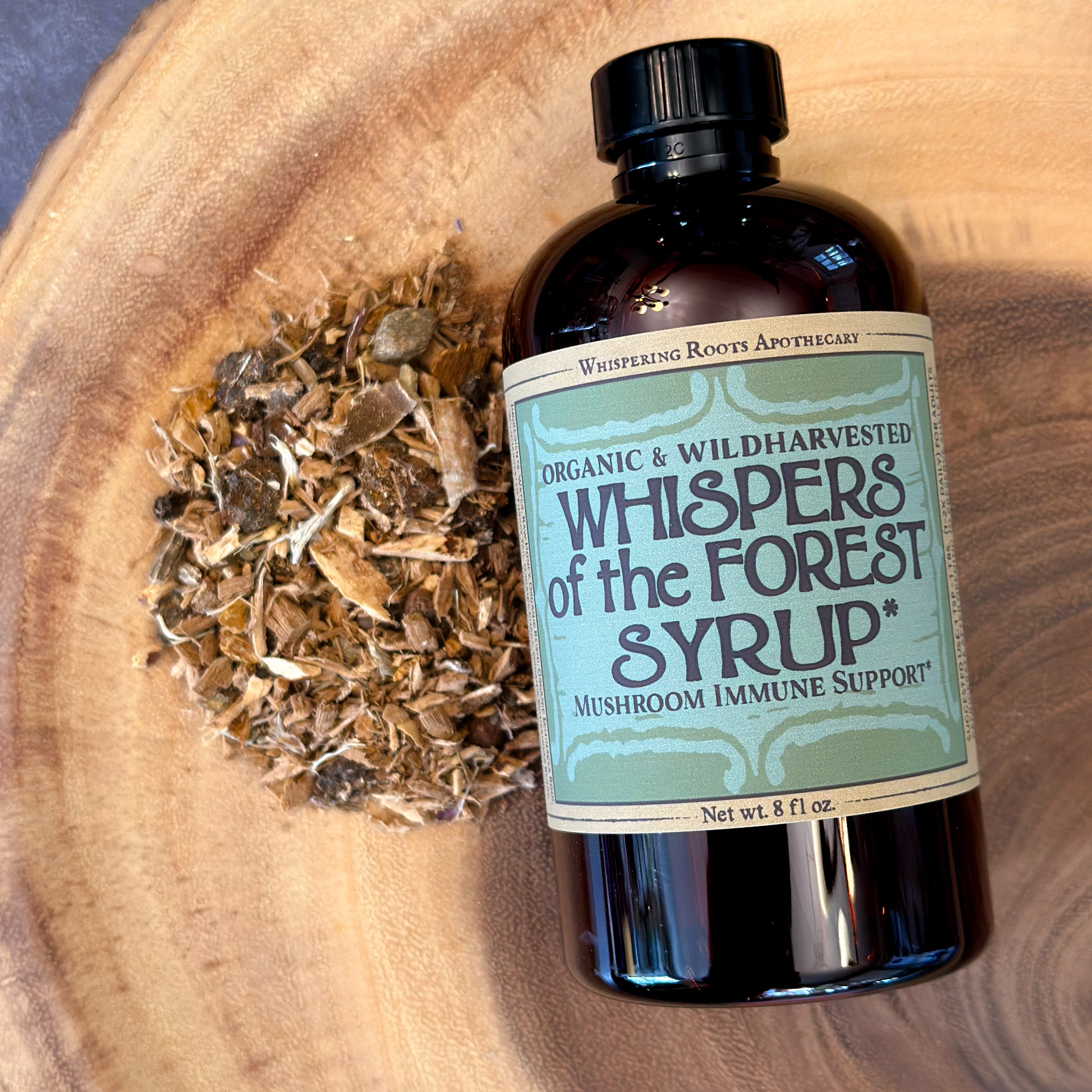 Whispers of the Forest // Wellness Syrup*
