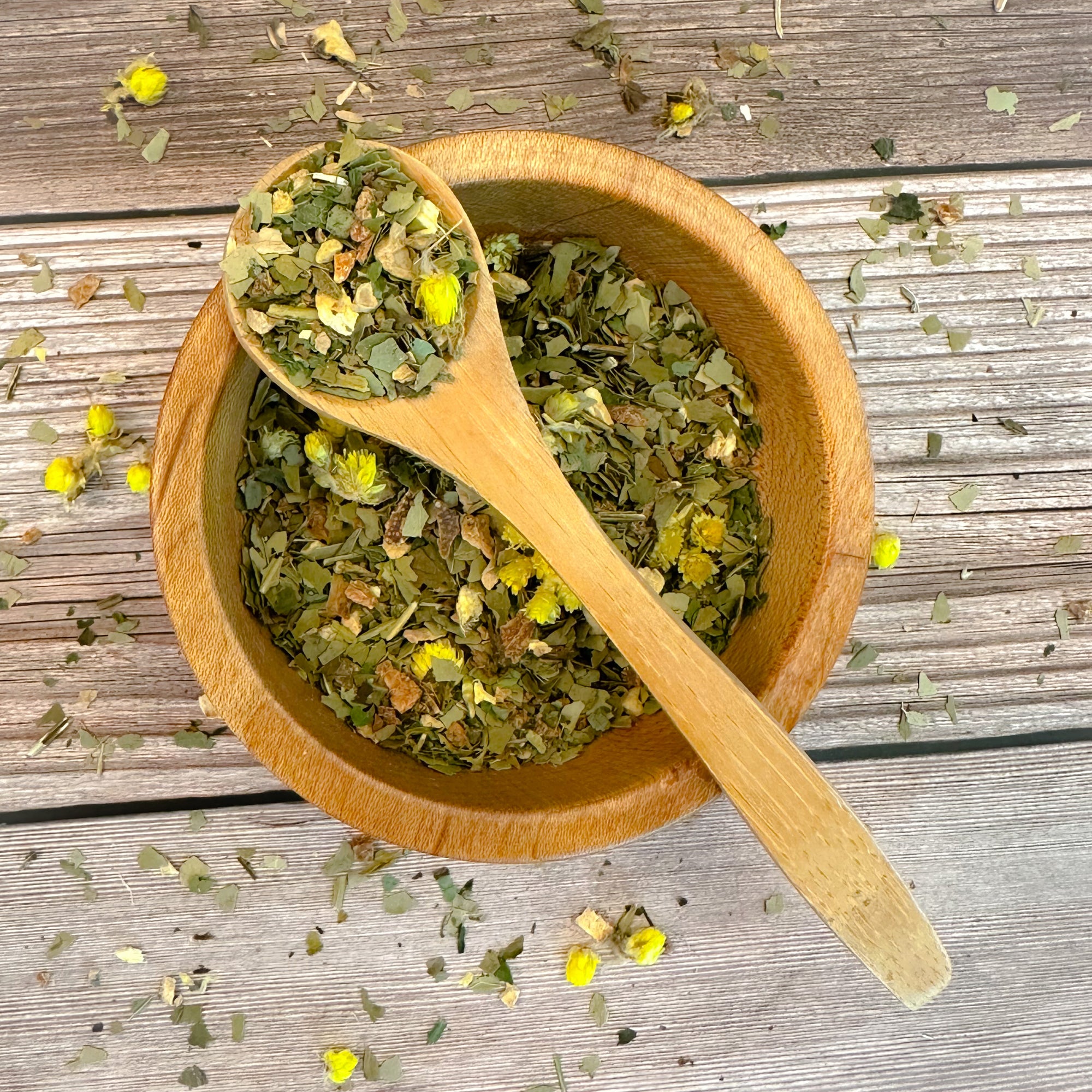 Bamboo Teaspoon