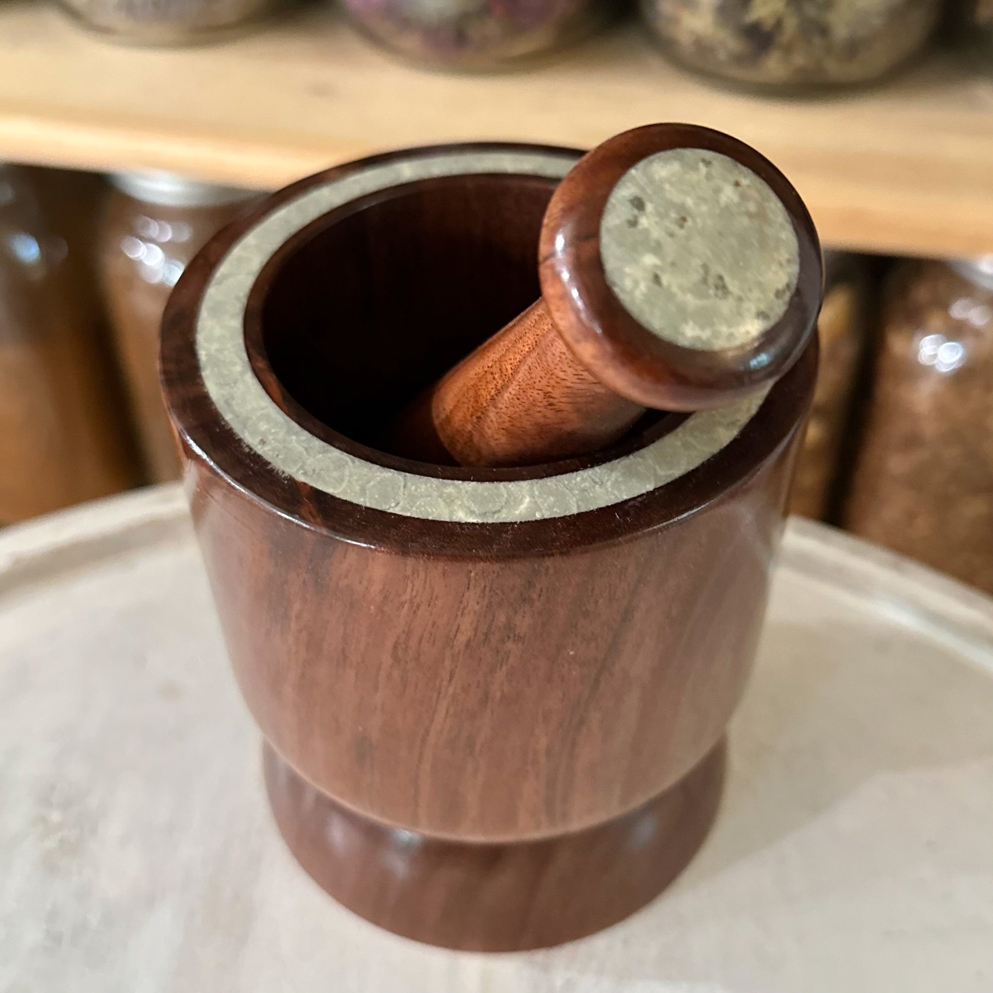 “Harmony” ~ Mortar &amp; Pestle
