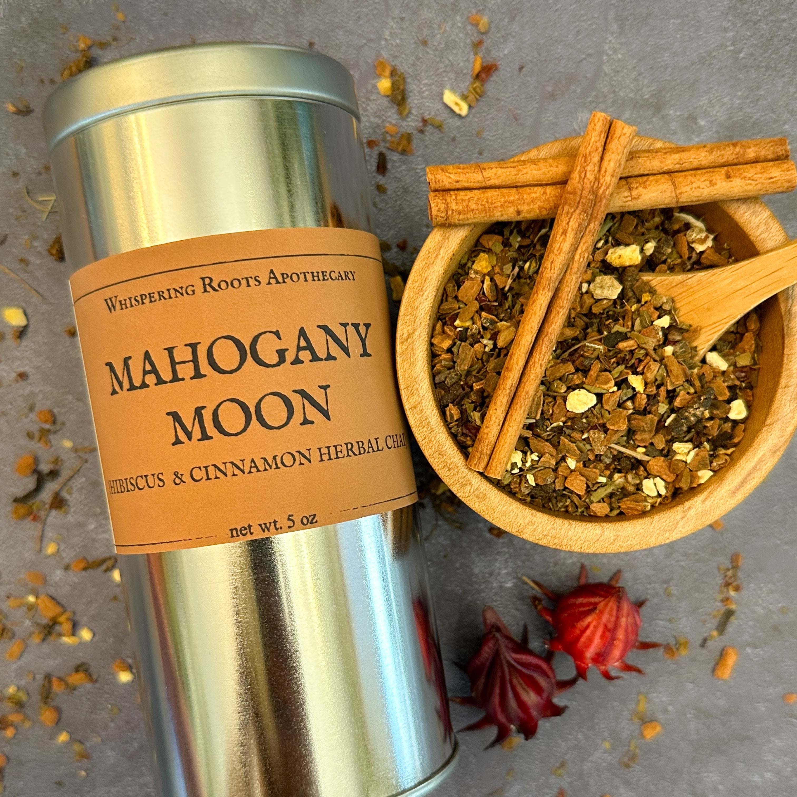 Mahogany Moon // Herbal Chai