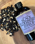 Black Elderberry Syrup // Immune Tonic*