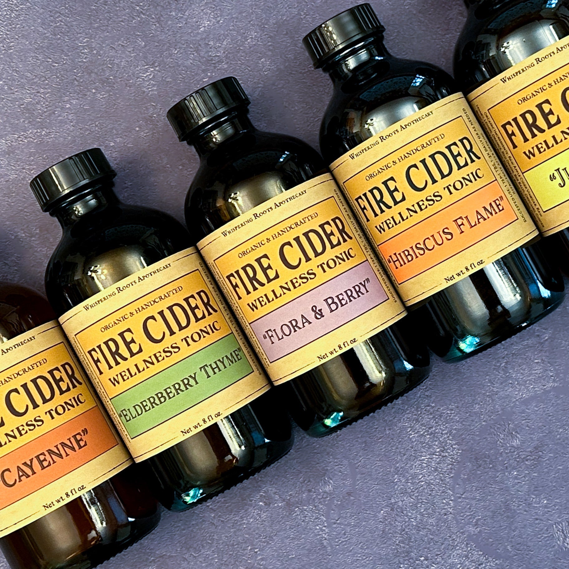 Fire Cider // Wellness Tonic