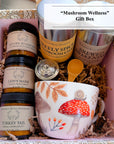 "Mushroom Wellness" Holiday Gift Box