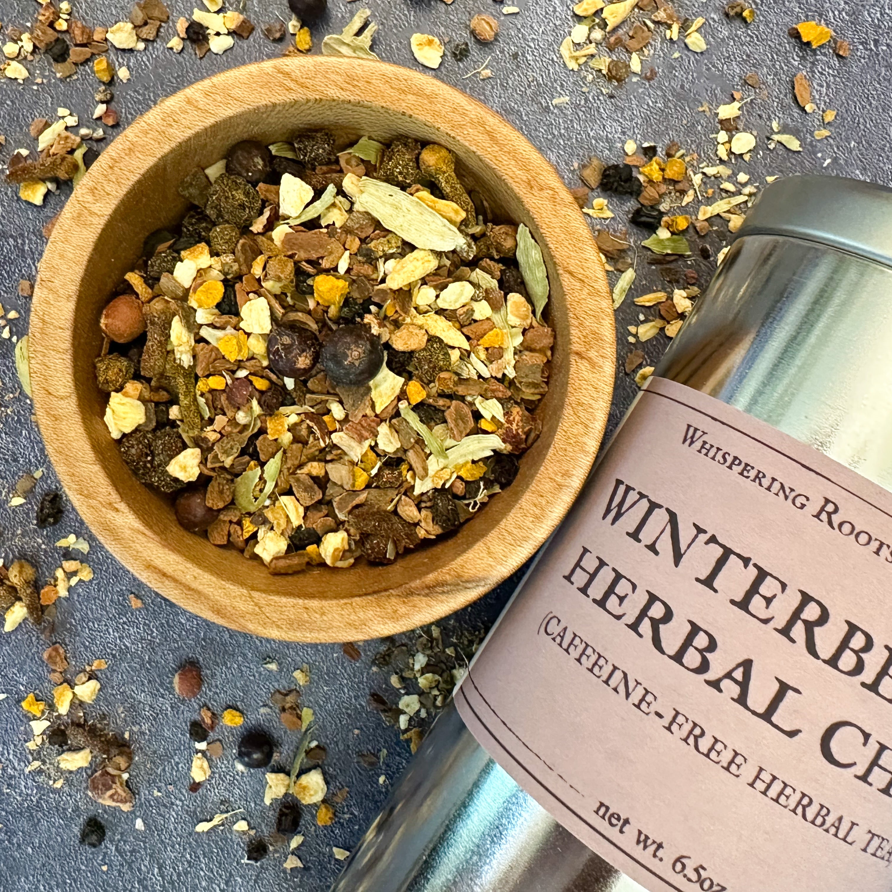 Winterberry Herbal Chai