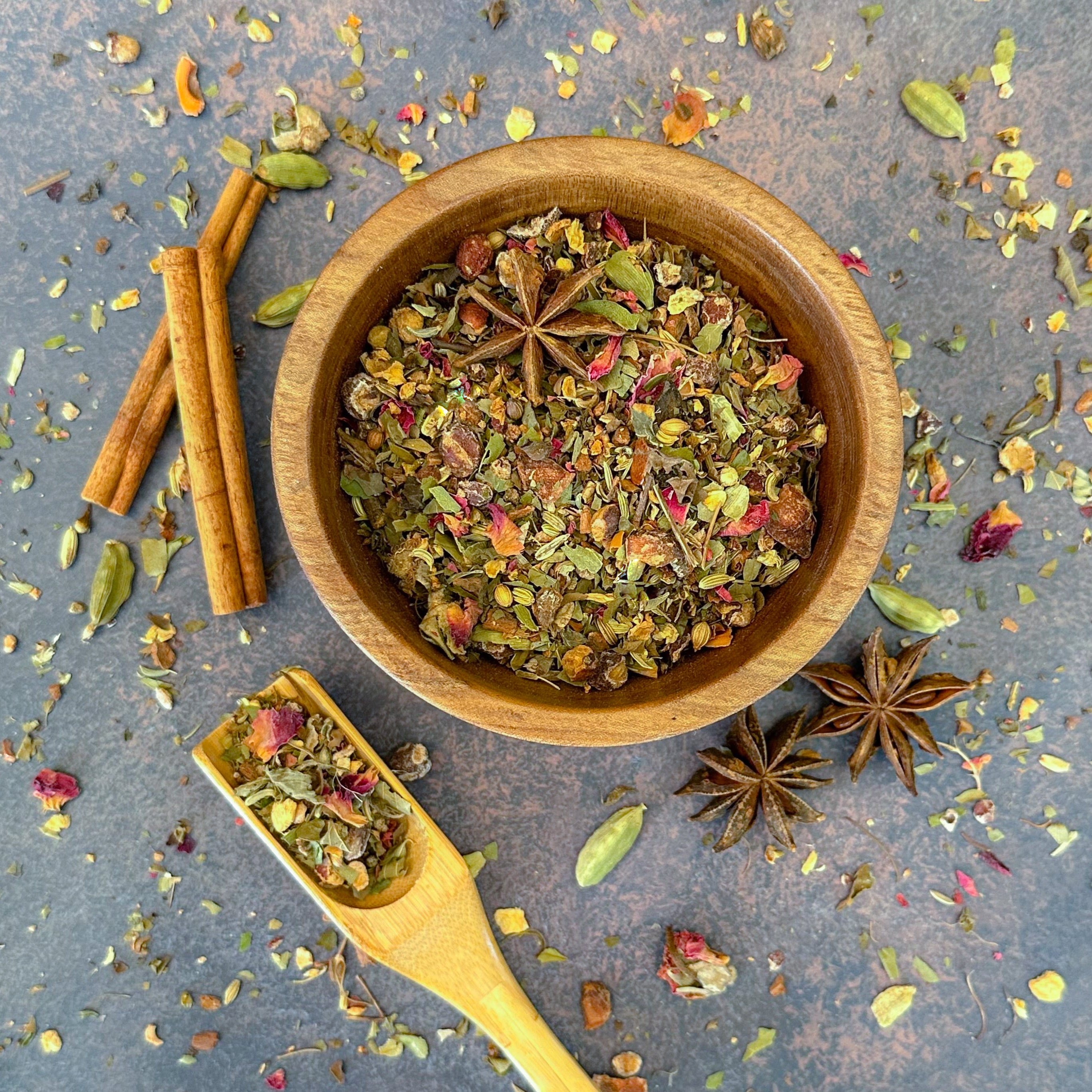 Sacred Integration // Heart Opening Herbal Chai