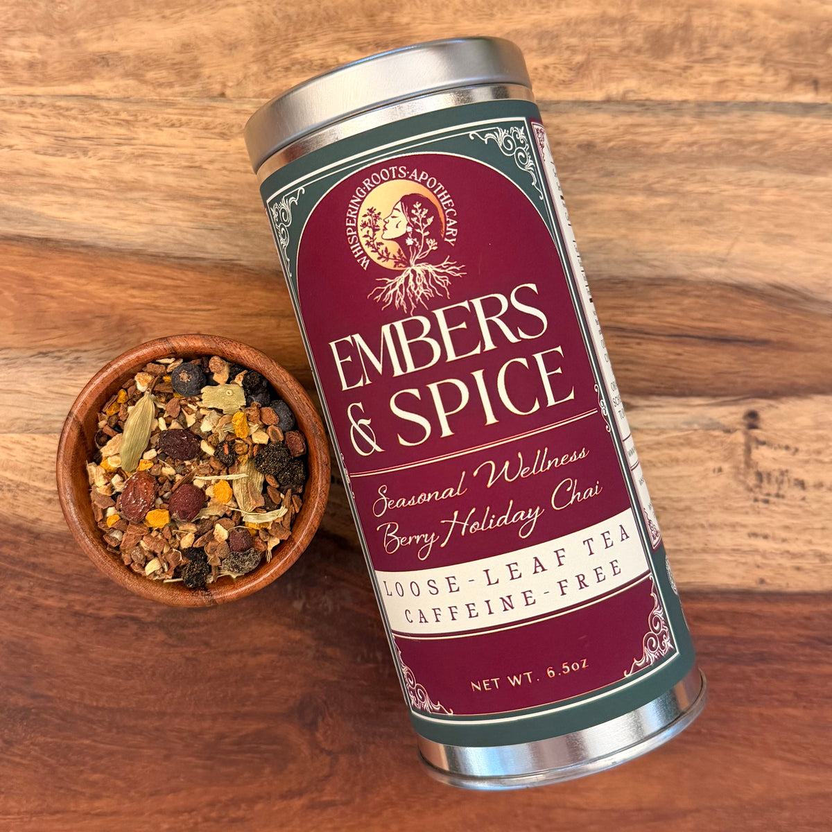 Embers &amp; Spice Chai (Seasonal)