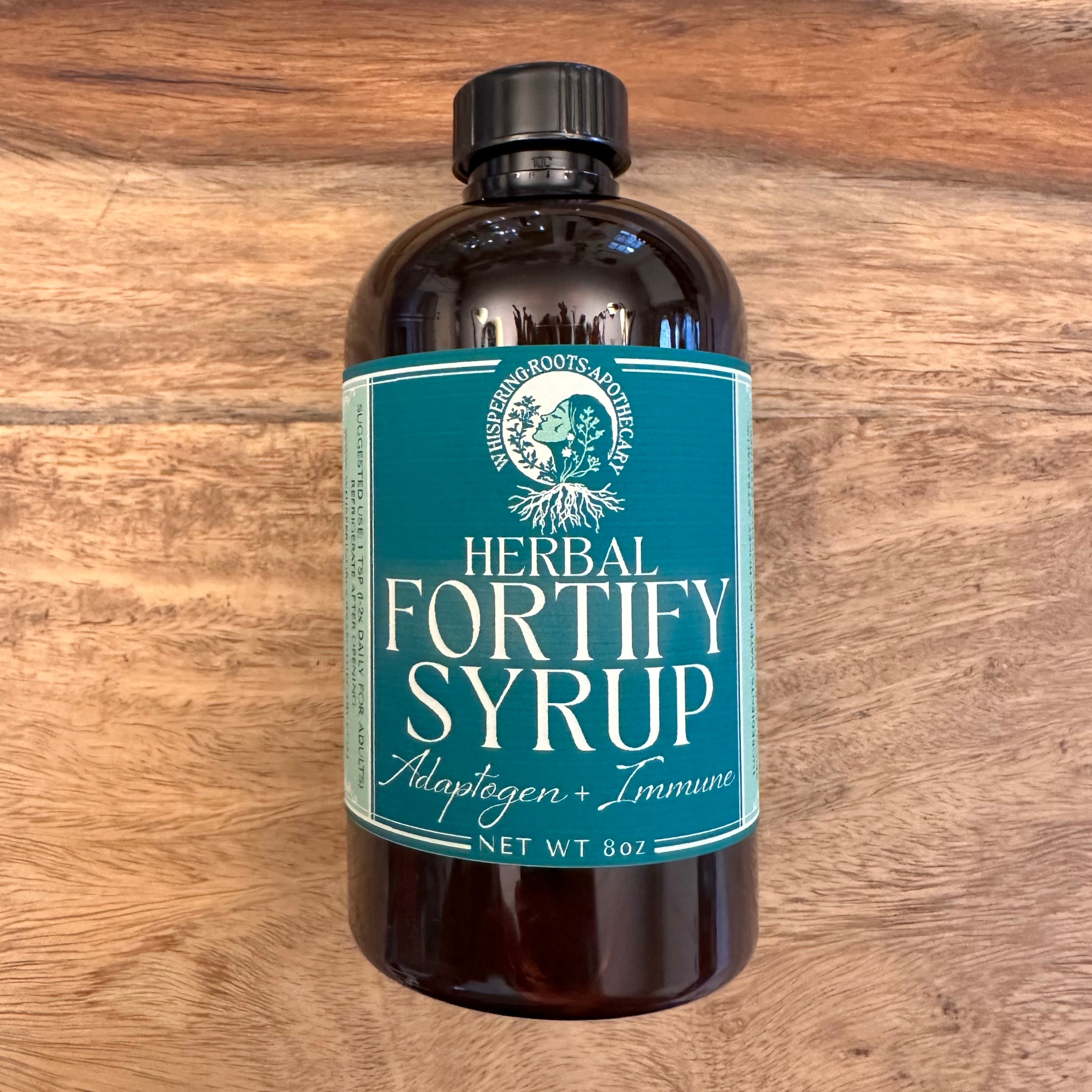 Herbal Fortify Syrup – Whispering Roots Apothecary