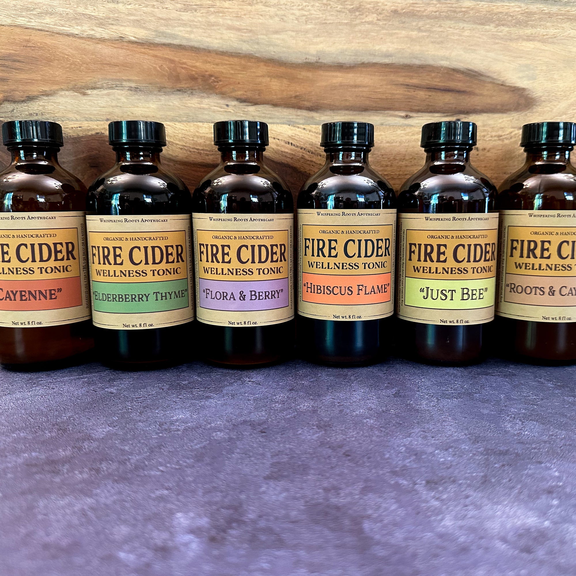 Fire Cider // Wellness Tonic