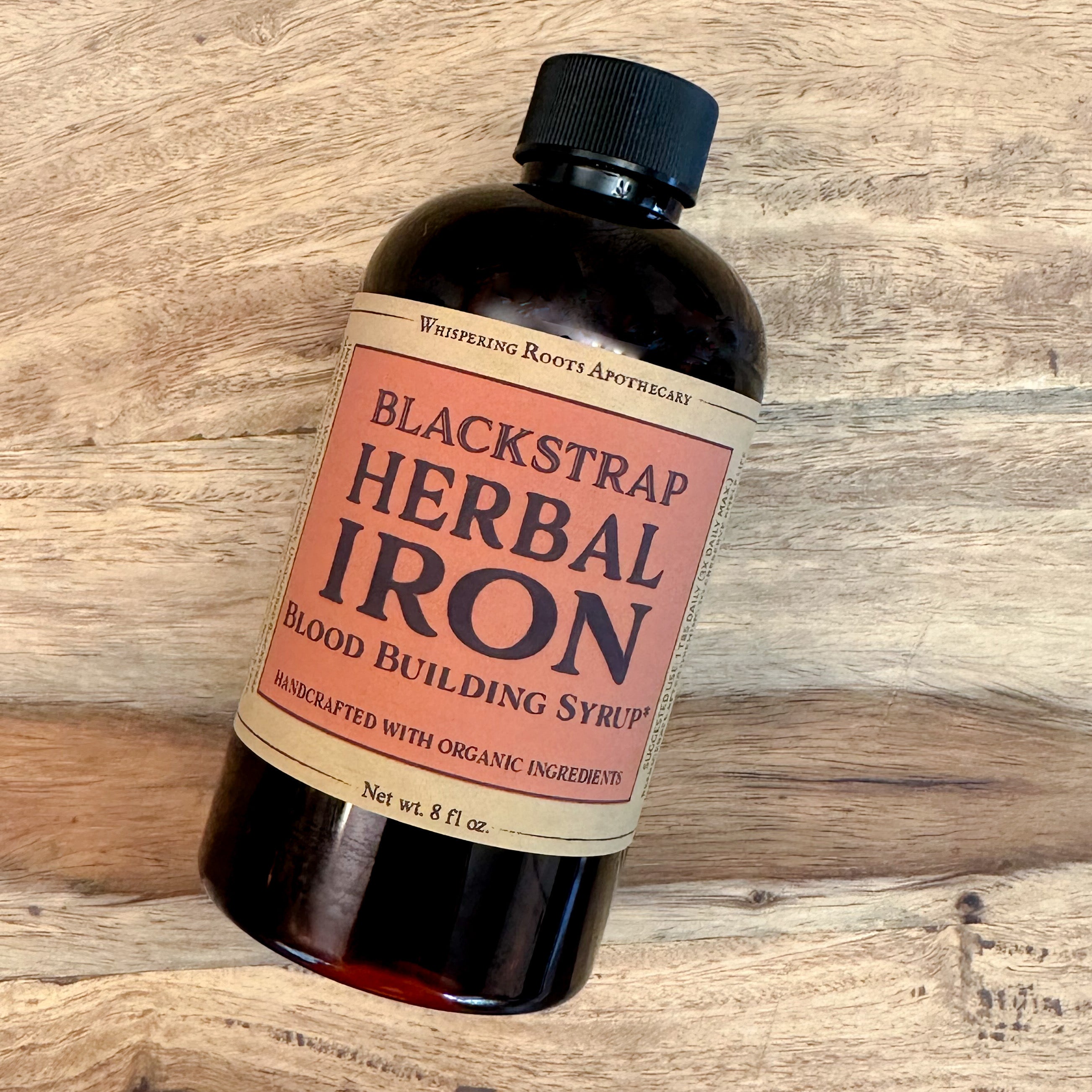 Blackstrap Herbal Iron // Blood Building Syrup* Whispering Roots