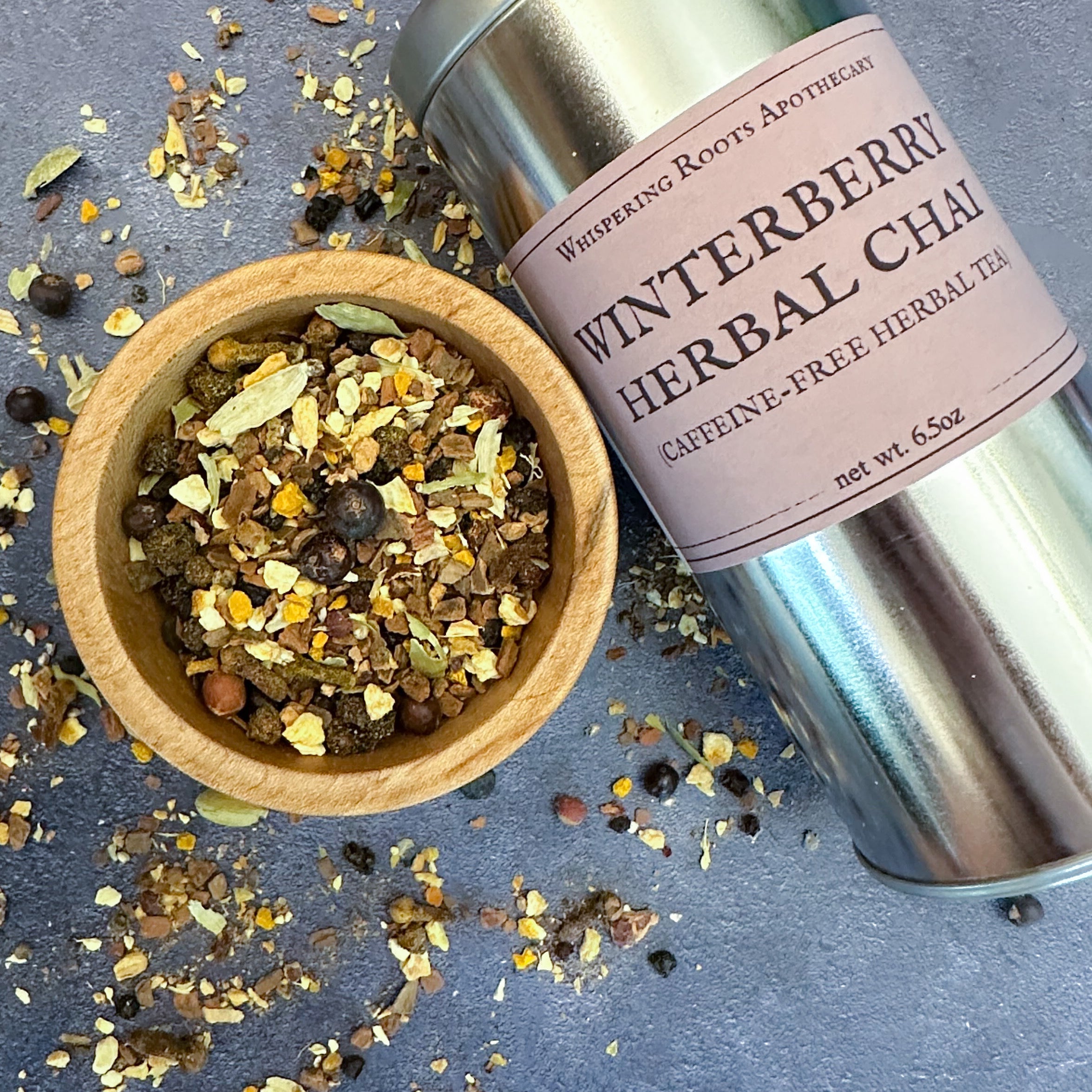 Winterberry Herbal Chai