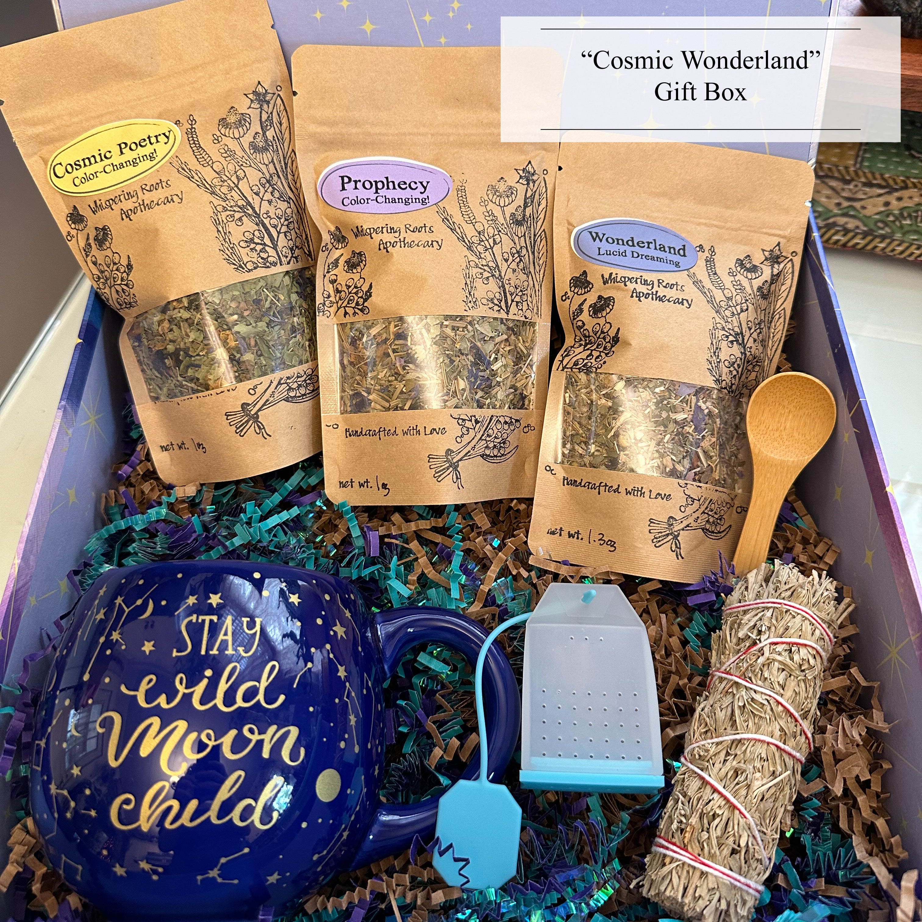 &quot;Cosmic Wonderland” Gift Box