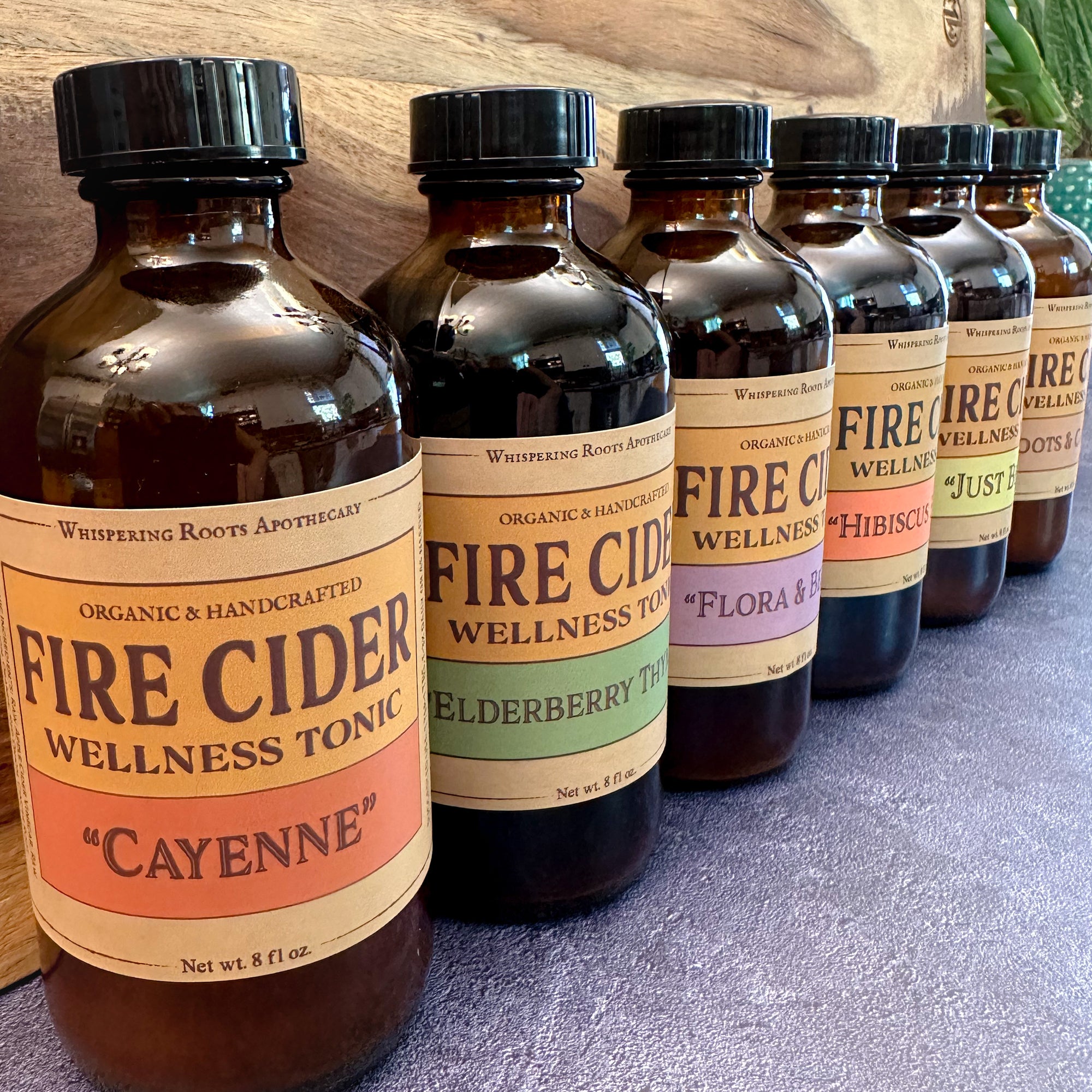 Fire Cider // Wellness Tonic
