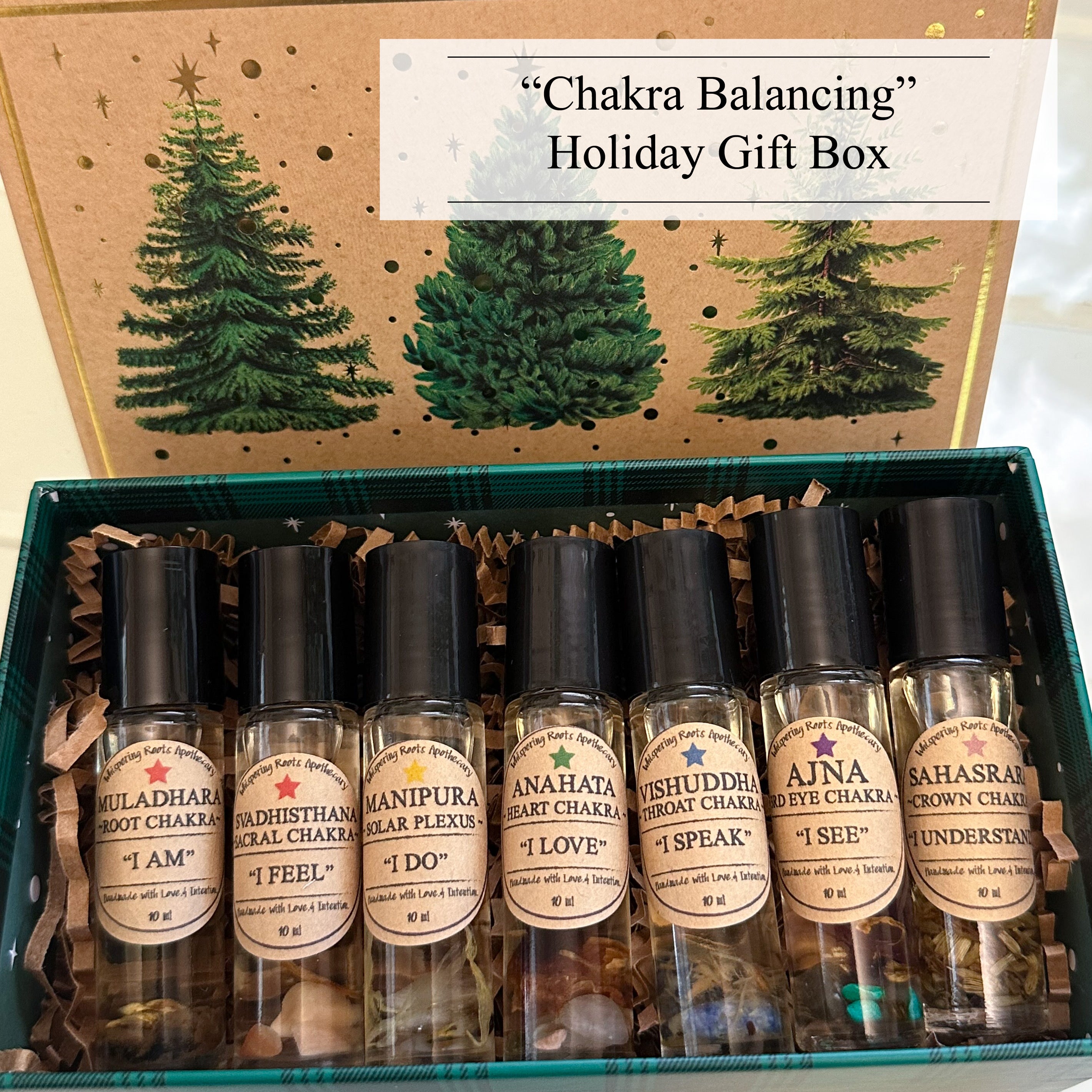 “Chakra Balancing” Holiday Gift Box