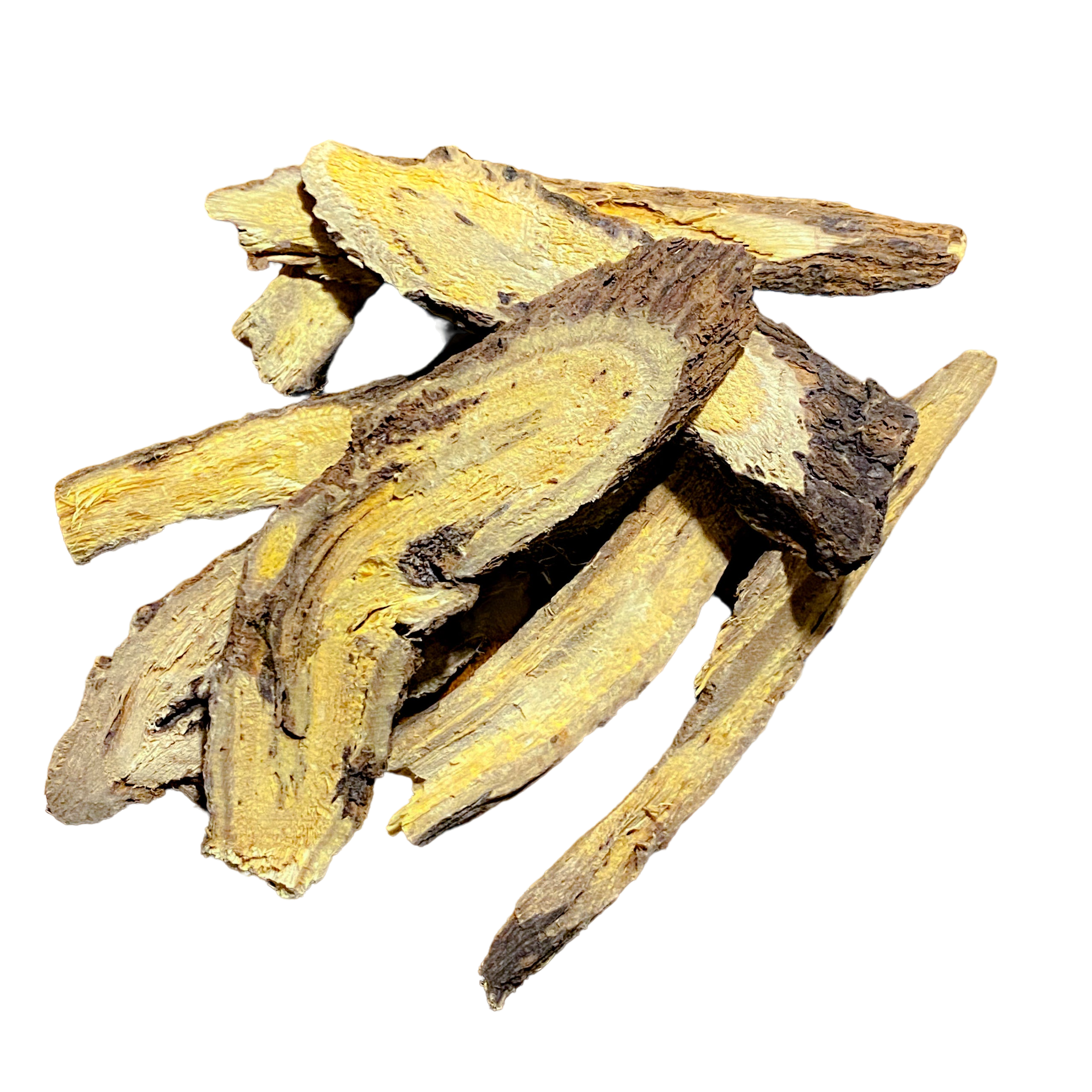 Licorice Root, Sliced