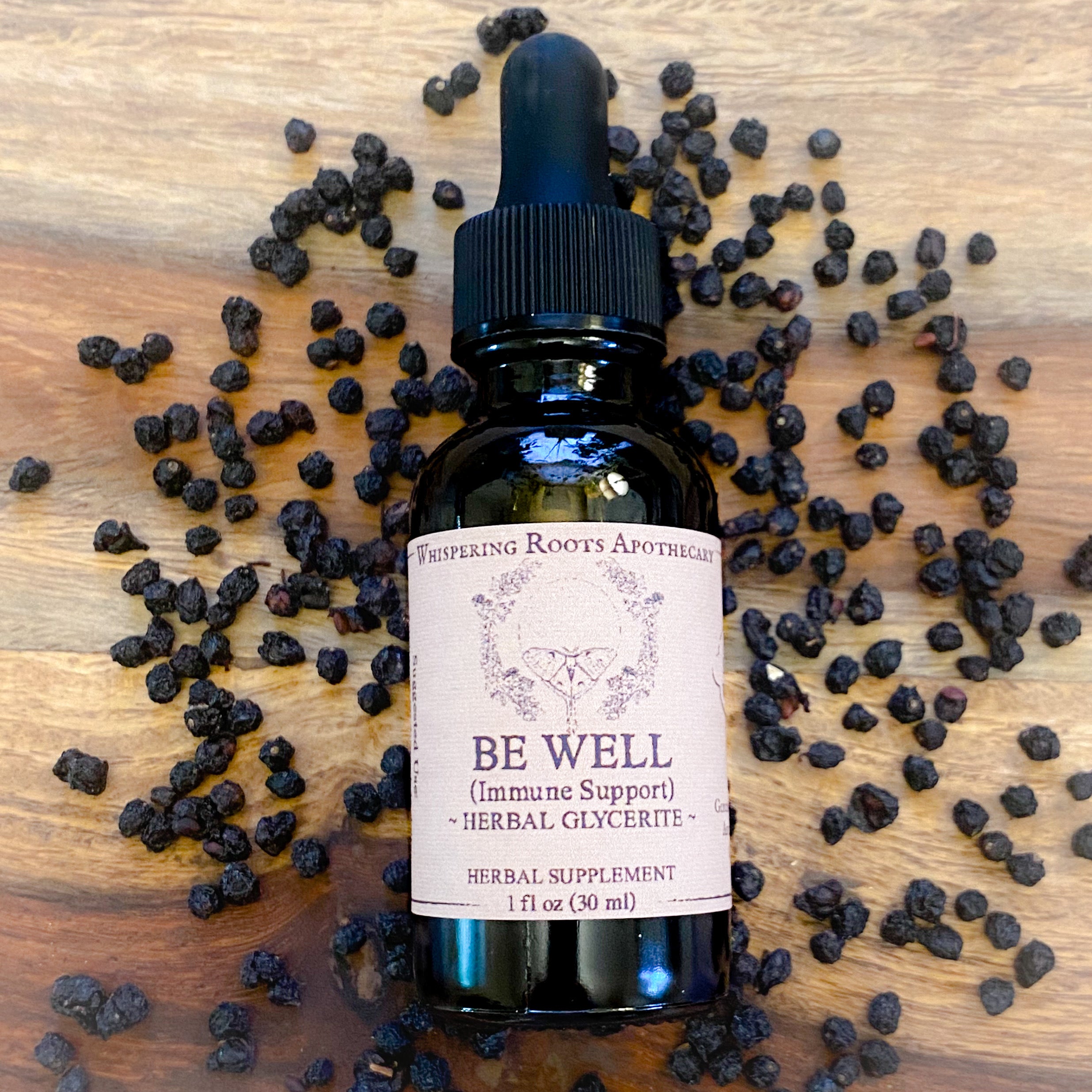 Be Well // Immune Support* Glycerite