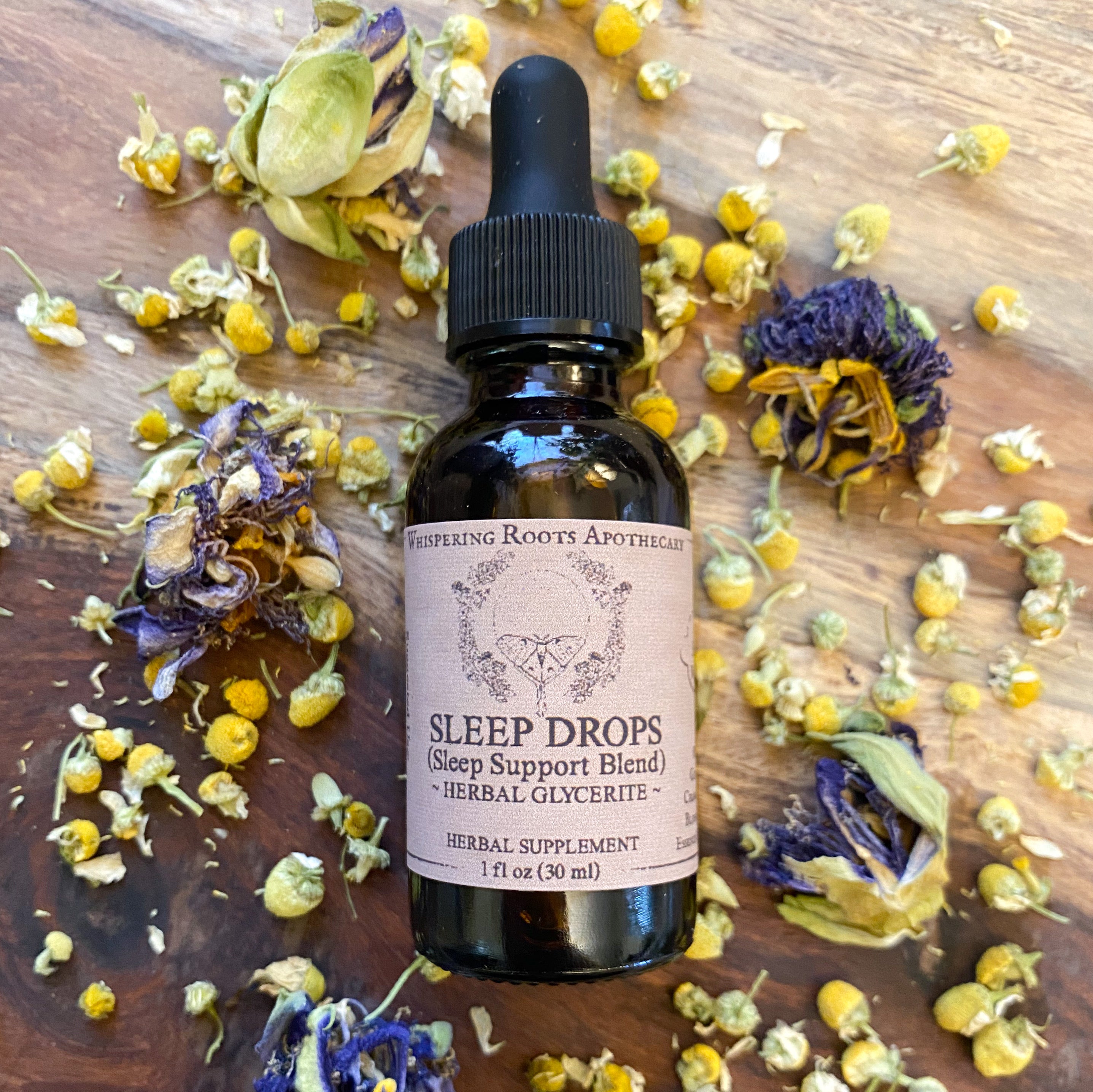 Sleep Drops* Herbal Glycerite