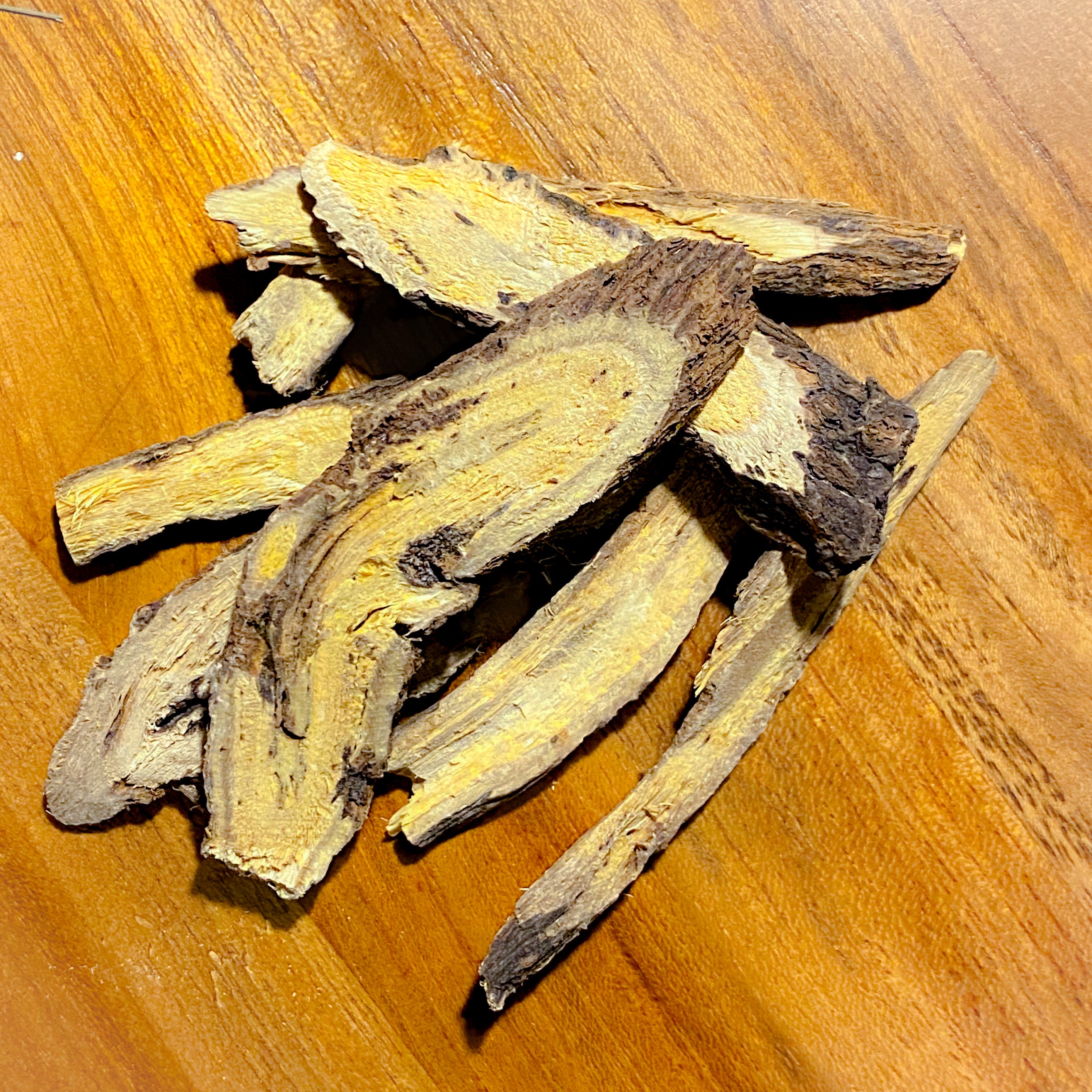Licorice Root, Sliced
