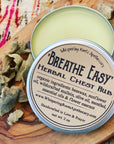 Breathe Easy* Herbal Chest Rub