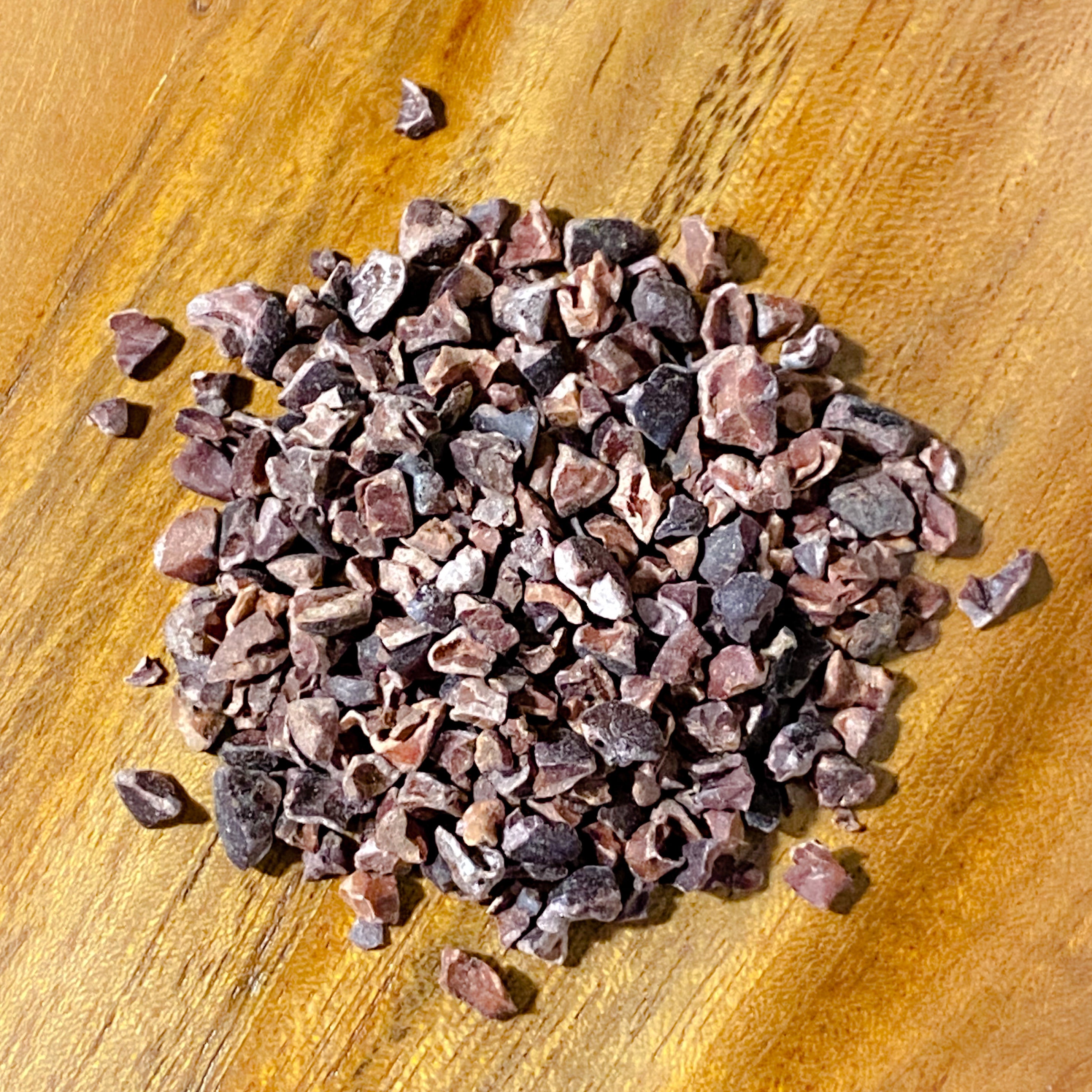 Cacao Nibs, Roasted